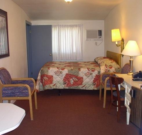 Hacienda Motel Alturas Szoba fotó